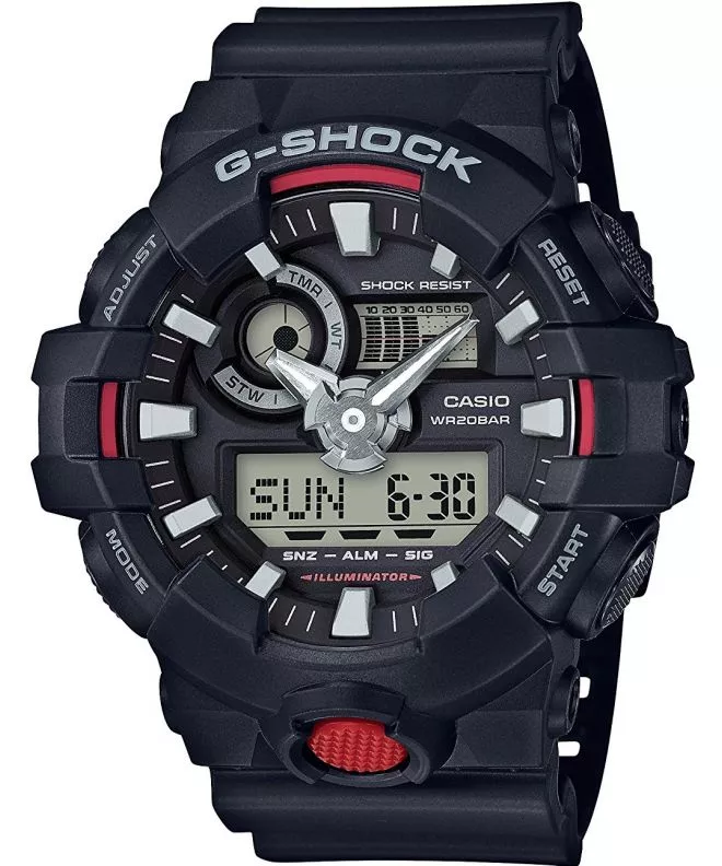 Часовник Мъжки G-SHOCK Casio GA-700-1AER