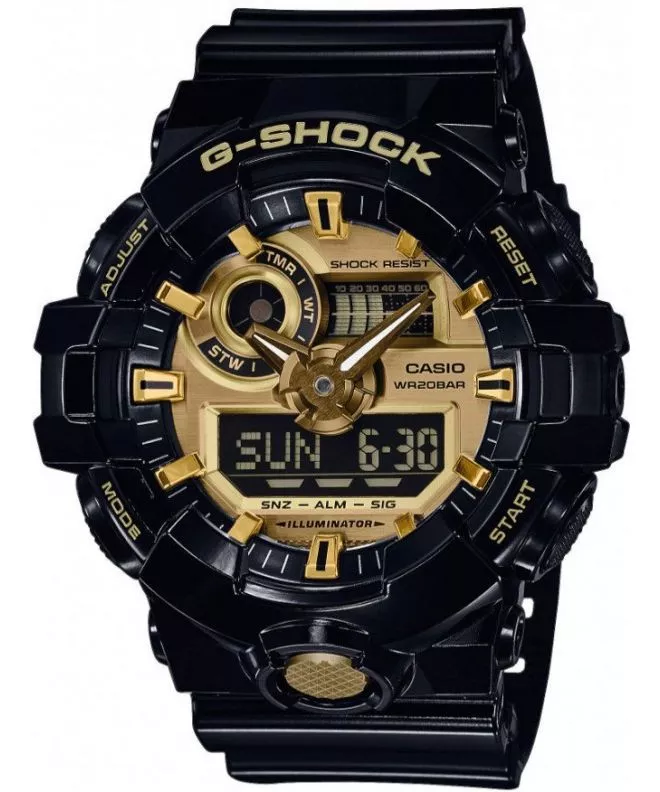 Часовник Мъжки G-SHOCK Casio GA-710GB-1AER
