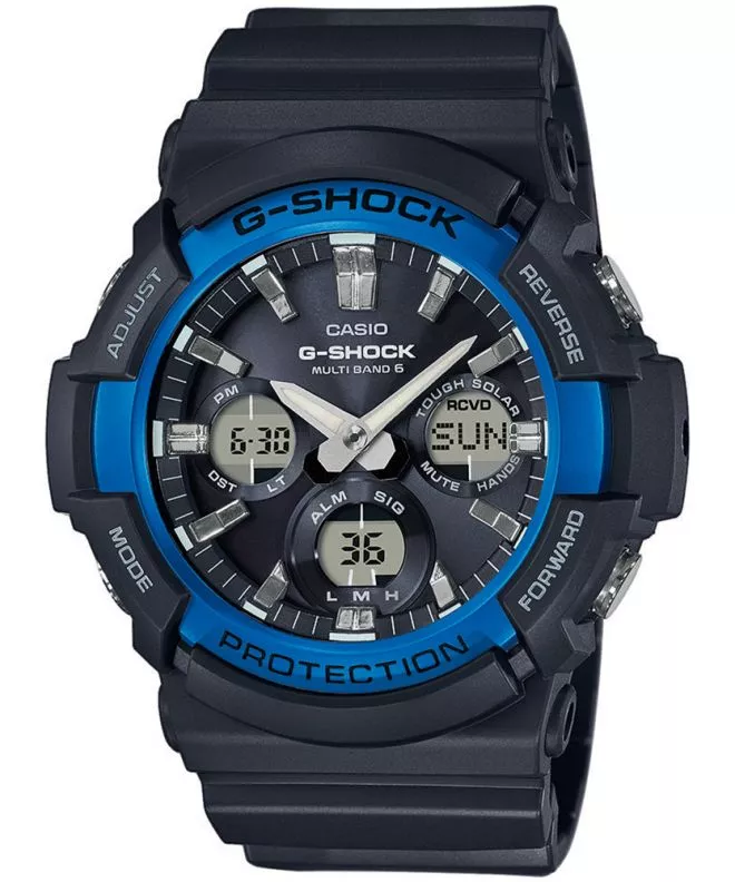 Часовник Мъжки G-SHOCK Casio Large Tough Solar GAW-100B-1A2ER