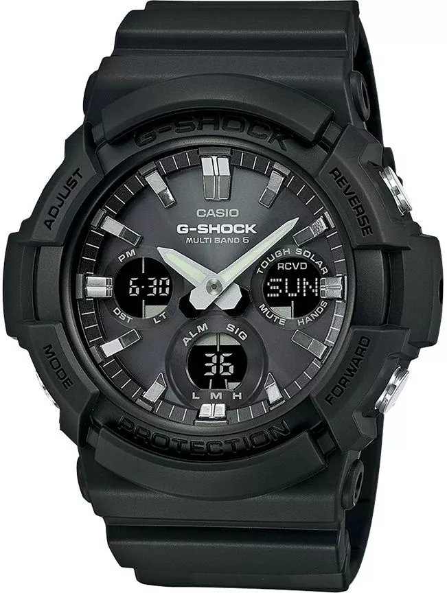 Часовник Мъжки G-SHOCK Casio Waveceptor Solar GAW-100B-1AER