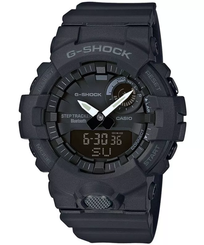 Часовник Мъжки G-SHOCK Casio G-Squad Bluetooth Sync Step Tracker GBA-800-1AER