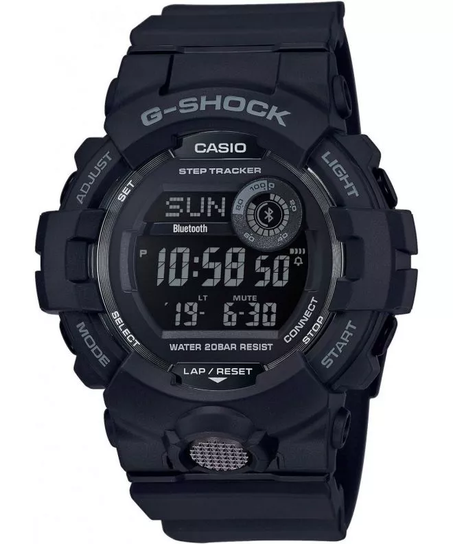 Часовник Мъжки Casio G-Shock Casio G-Shock G-Squad Bluetooth Sync Step Tracker GBD-800-1BER