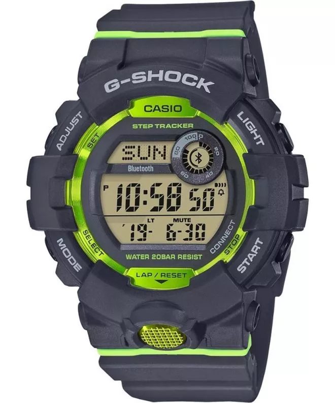 Часовник Мъжки Casio G-Shock Original G-Squad Bluetooth Sync Step Tracker GBD-800-8ER