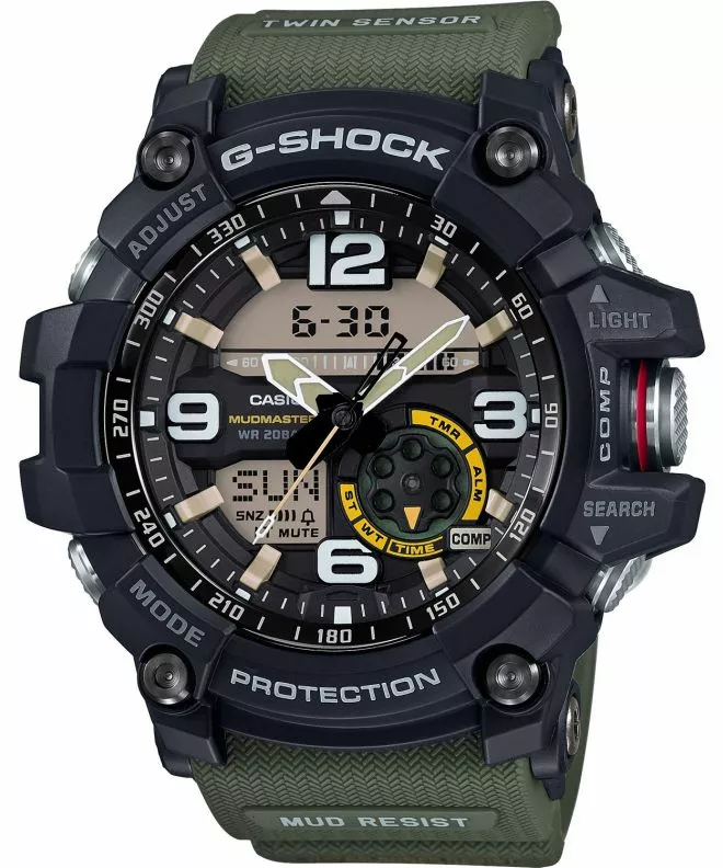 Часовник Мъжки G-SHOCK Casio Mudmaster GG-1000-1A3ER