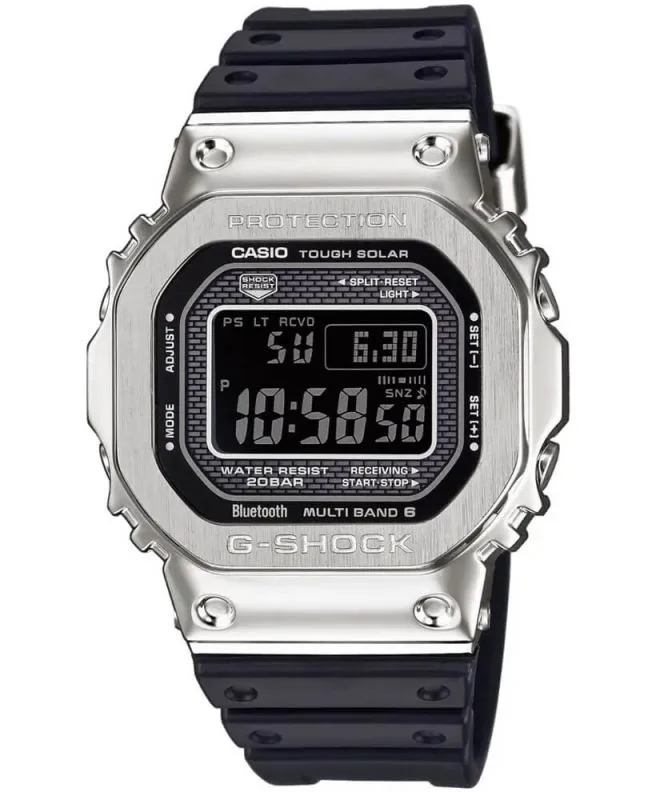 Часовник Мъжки G-SHOCK Full Metal Case Limited Waveceptor Bluetooth Solar GMW-B5000-1ER