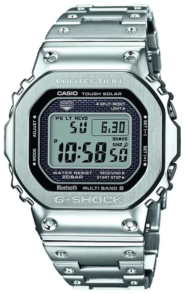 Часовник Мъжки G-SHOCK Casio Full Metal Case Limited GMW-B5000D-1ER