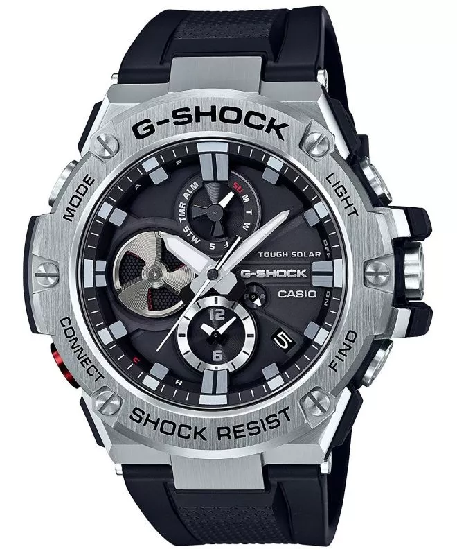 Часовник Мъжки G-SHOCK Casio G-Steel Solar Bluetooth GST-B100-1AER