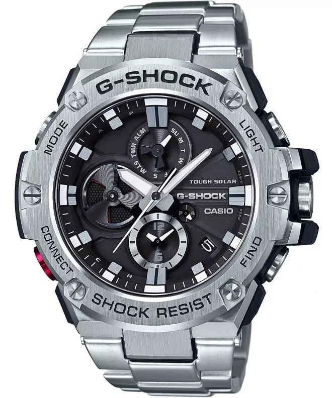 Часовник Мъжки G-SHOCK Casio G-Steel Premium Bluetooth Solar GST-B100D-1AER