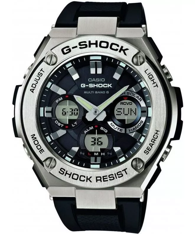 Часовник Мъжки G-SHOCK Casio G-Steel Solar Waveceptor GST-W110-1AER