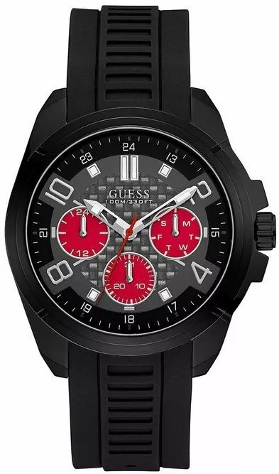 Часовник Мъжки Guess Quartz W1050G2