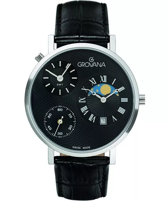 Часовник Мъжки Grovana Traditional Moonphase GV1711.1537