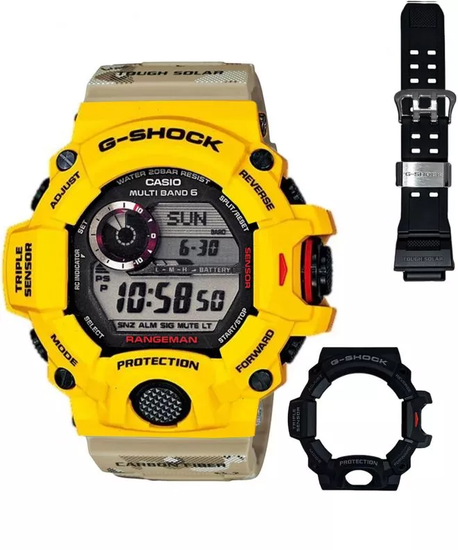 Часовник Мъжки Casio G-Shock Rangeman Custom GW-9400-SET018