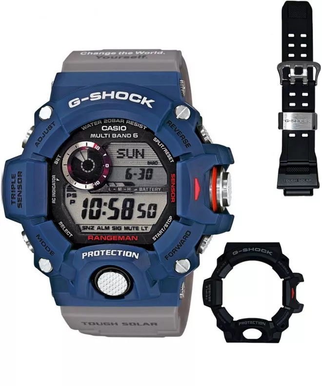 Часовник Мъжки Casio G-Shock Rangeman Custom GW-9400-SET012