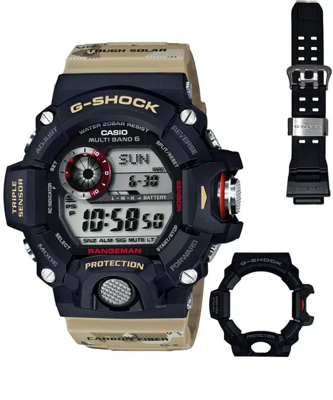 Часовник Мъжки Casio G-Shock Rangeman Custom GW-9400-SET029