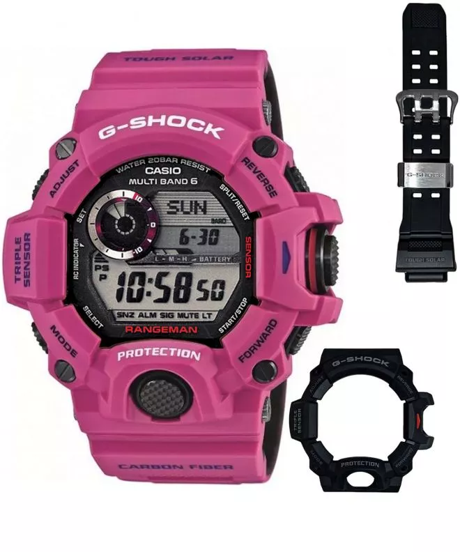 Часовник Мъжки Casio G-Shock Rangeman Custom GW-9400-SET032