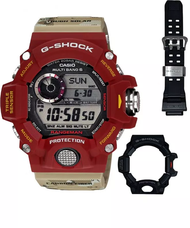 Часовник Мъжки Casio G-Shock Rangeman Custom GW-9400-SET019