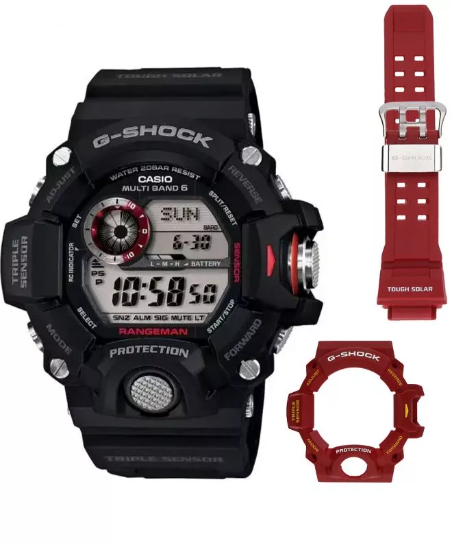 Часовник Мъжки Casio G-Shock Rangeman Custom GW-9400-SET005