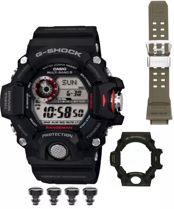Часовник Мъжки Casio G-Shock Rangeman Custom GW-9400-SET006
