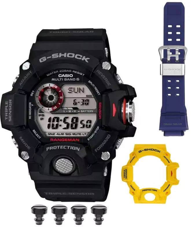 Часовник Мъжки Casio G-Shock Rangeman Custom GW-9400-SET020