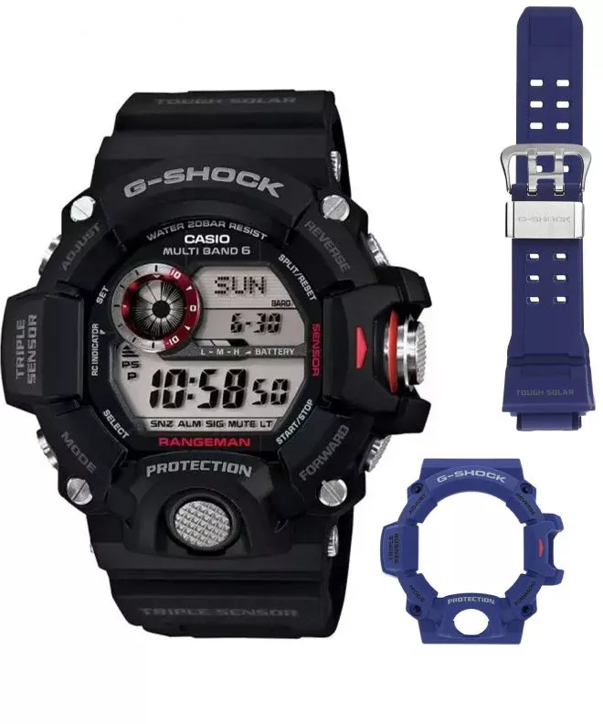Часовник Мъжки Casio G-Shock Rangeman Custom GW-9400-SET022