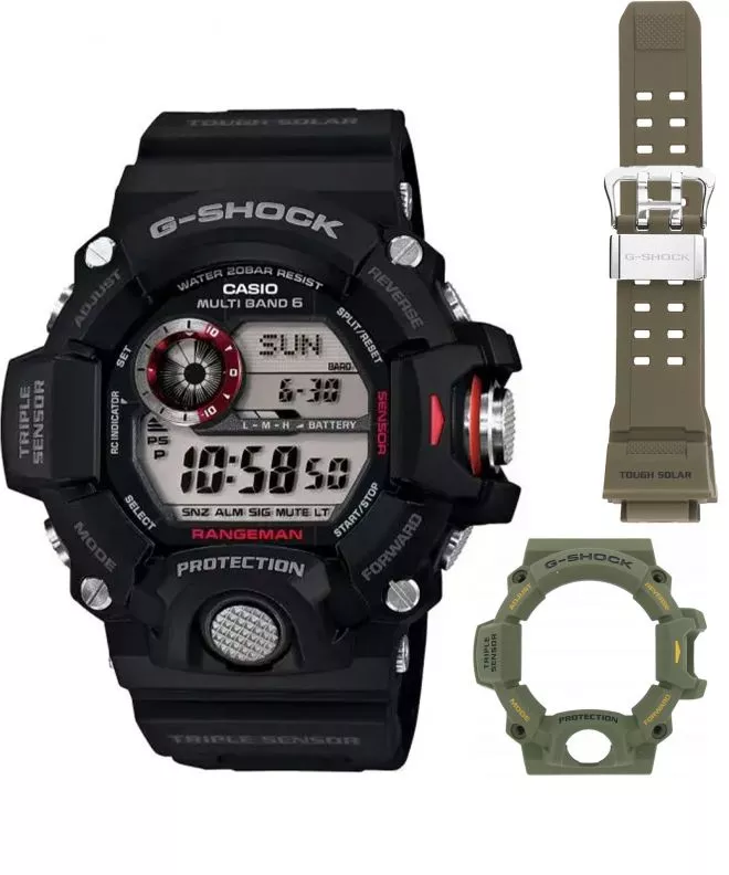 Часовник Мъжки Casio G-Shock Rangeman Custom GW-9400-SET025