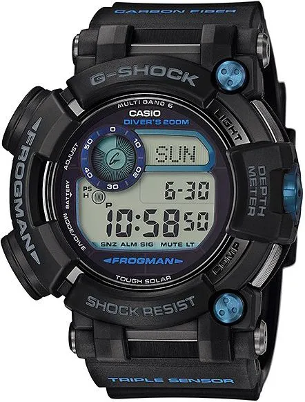 Часовник Мъжки G-SHOCK Casio Frogman GWF-D1000B-1ER