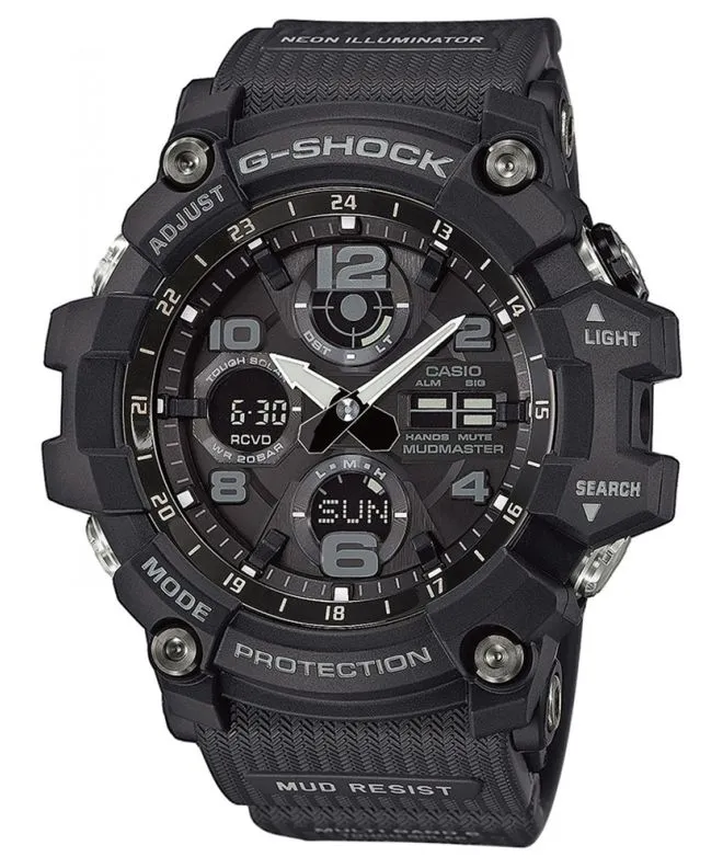Часовник Мъжки G-SHOCK Casio Mudmaster GWG-100-1AER