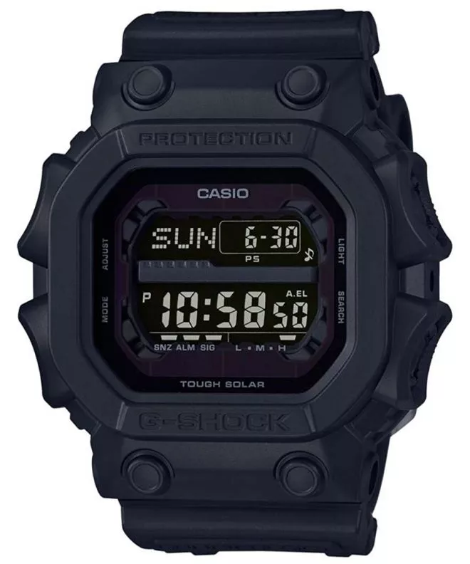 Часовник Мъжки Casio G-Shock KING of G Tough Solar GX-56BB-1ER