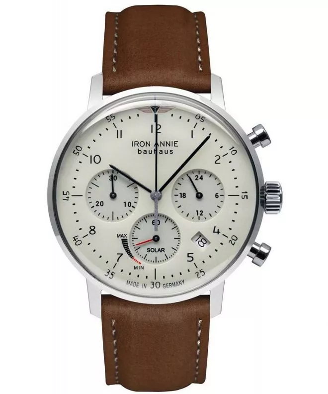 Часовник Мъжки Iron Annie Bauhaus Solar Chronograph IA-5086-5