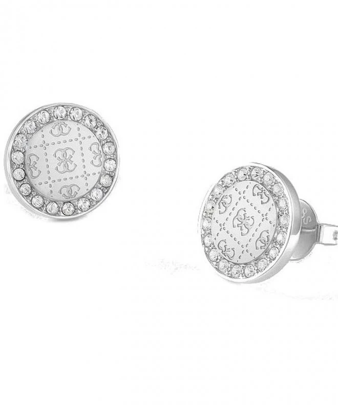 Обеци Guess Kolczyki Round Harmony JUBE01161JWRHT-U