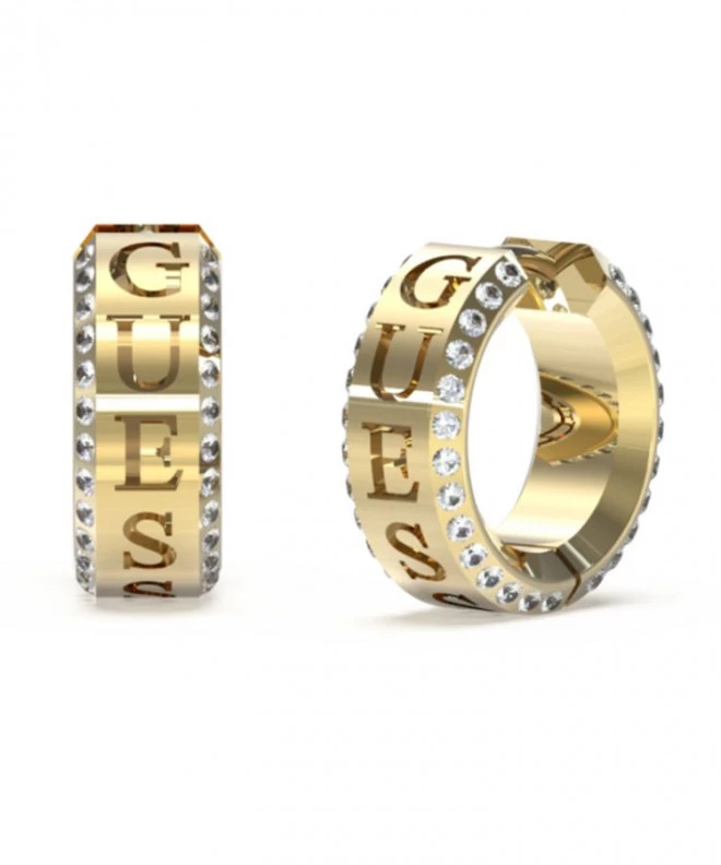 Обеци Guess Kolczyki Just Guess JUBE03112JWYGT/U