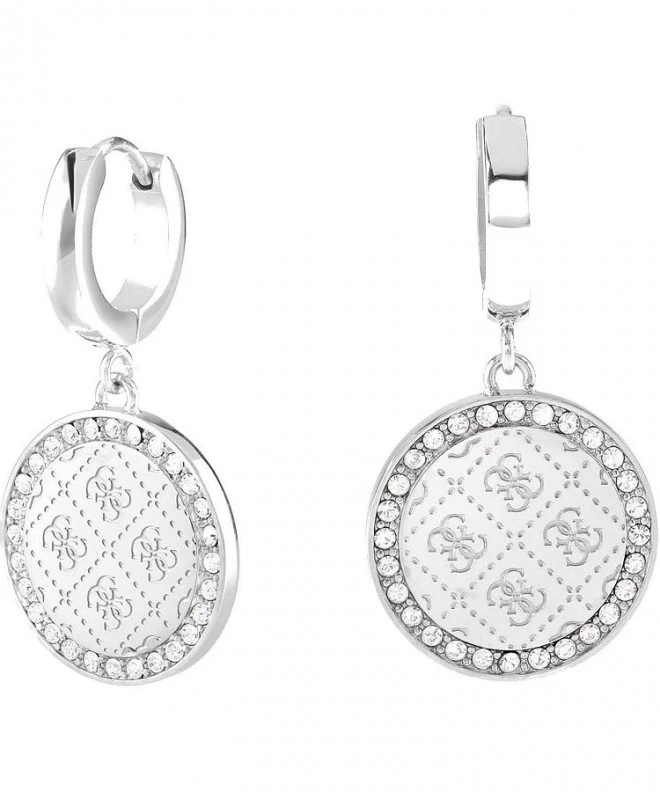 Обеци Guess Kolczyki Round Harmony JUBE01158JWRHT-U