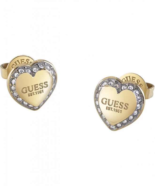 Обеци Guess Fine Heart JUBE01427JWYGT-U