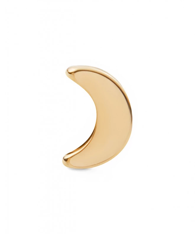 Обица Daniel Wellington Moon Stud Gold DW00400866