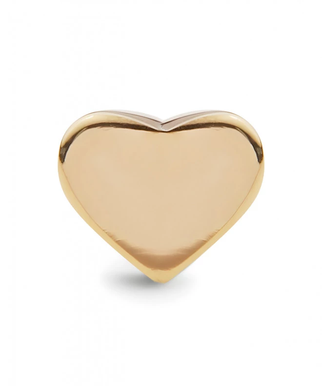 Oбица Daniel Wellington Heart Stud Gold DW00400867