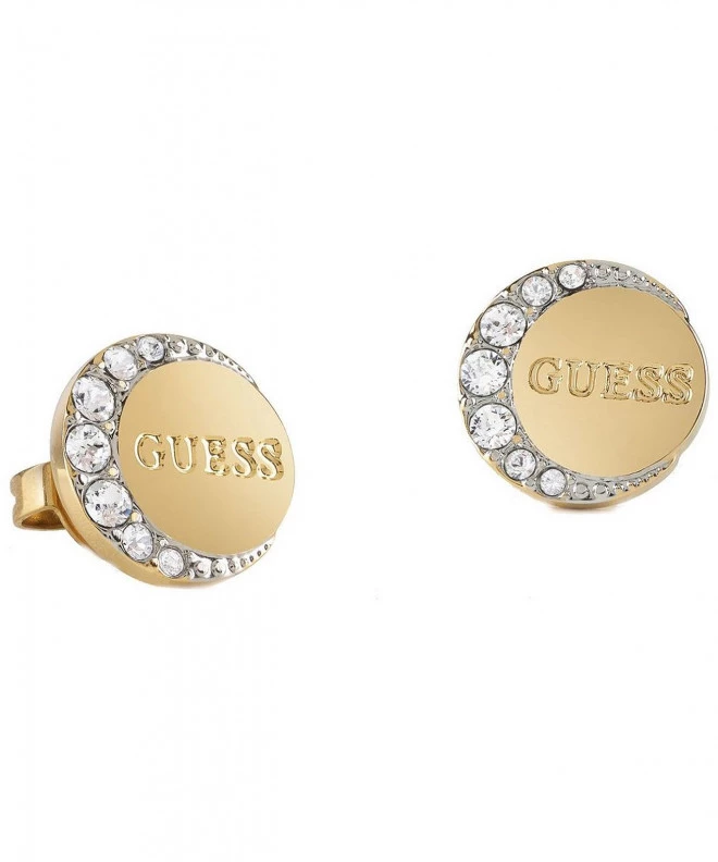 Обеци Guess Moon Phases JUBE01195JWYGT-U