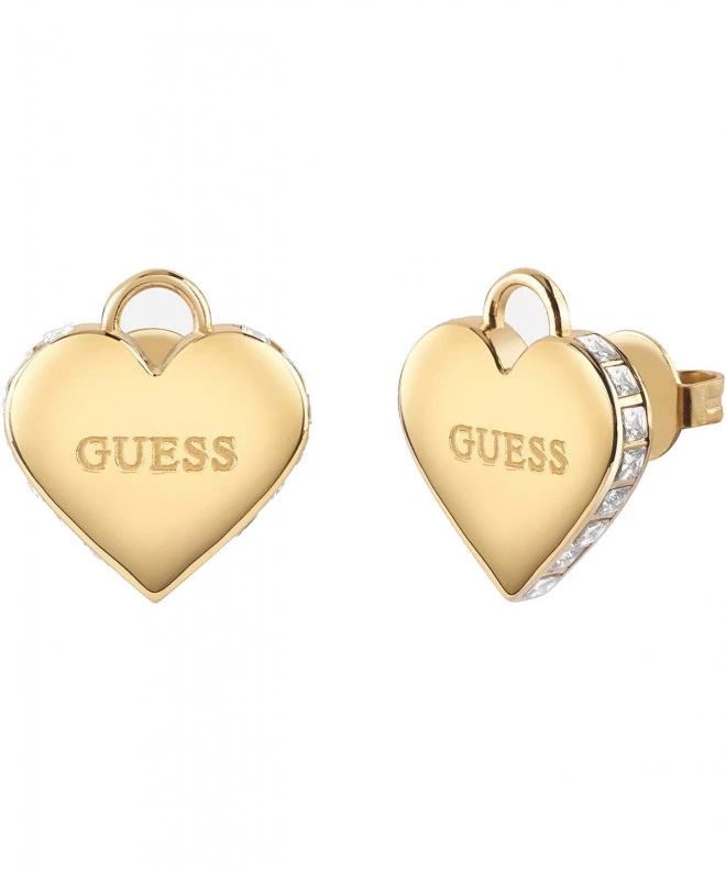 Обеци Guess Kolczyki Falling In Love JUBE02231JWYGT-U