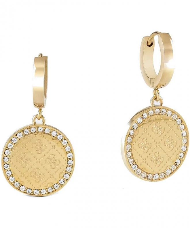 Обеци Guess Round Harmony JUBE01158JWYGT-U