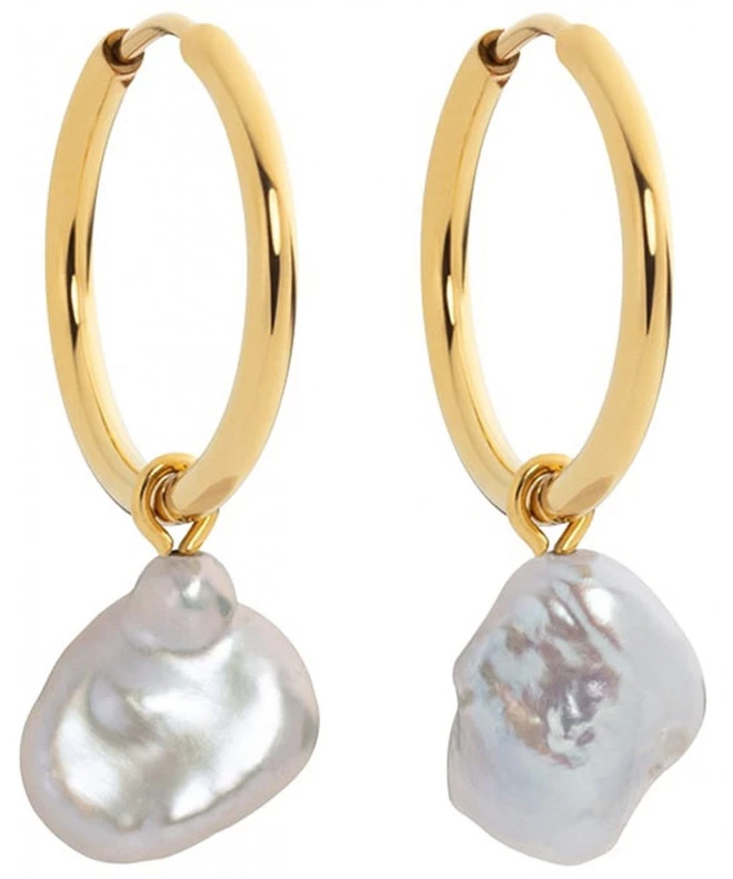 Обеци Paul Hewitt Treasure Pearl Pendant PH003855