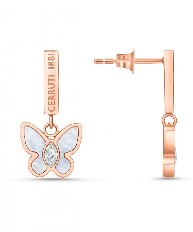 Обеци Cerruti 1881 Luxury Mariposa.2 CIJLE0007201