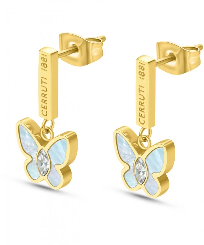 Обеци Cerruti 1881 Luxury Mariposa.2 CIJLE0007202