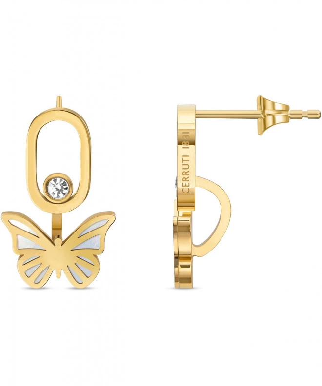 Обеци Cerruti 1881 Luxury CRR Butterfly CIJLE2106705