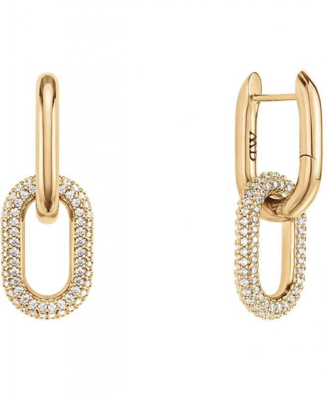 Обеци Daniel Wellington Crystal Link Gold DW00400594