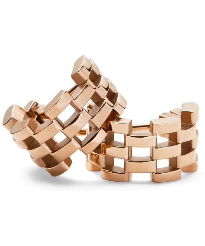 Обеци Daniel Wellington 5-Link Rose Gold DW00400960