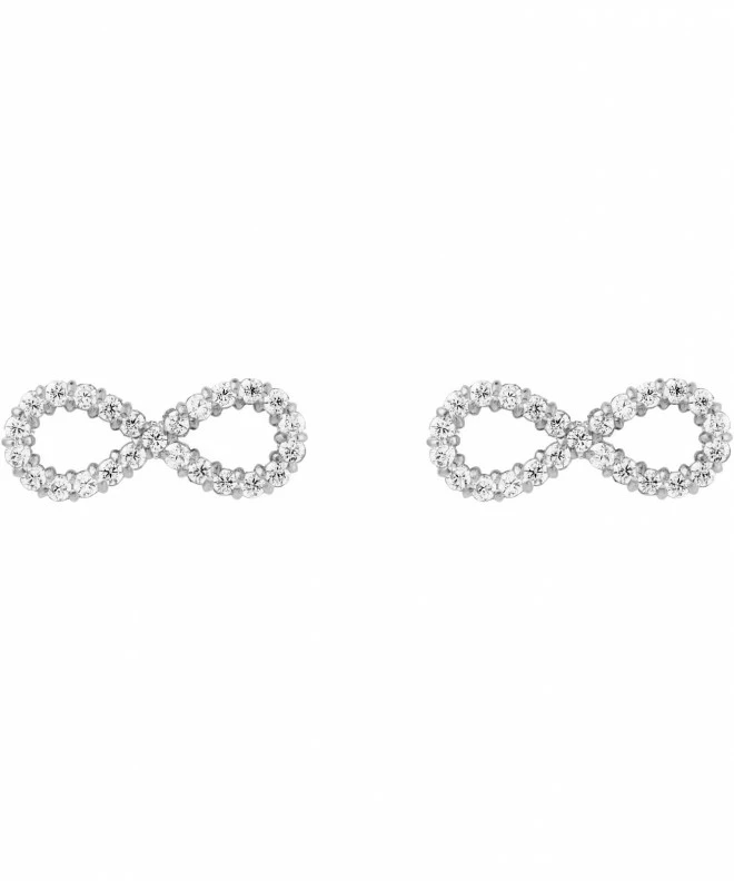 Обеци Daniel Wellington Mirelle Infinity Silver DW00401616