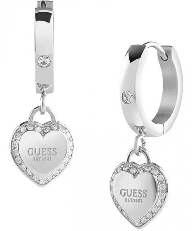 Обеци Guess Fine Heart JUBE01426JWRHT/U