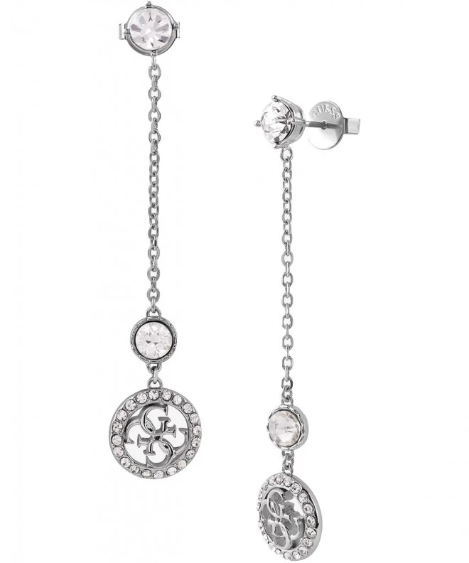 Обеци Guess Kolczyki Life in 4G JUBE02134JWRHT/U