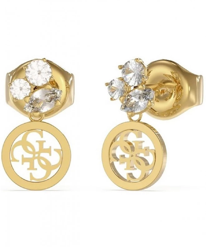 Обеци Guess Kolczyki Studs Party JUBE02153JWYGT/U