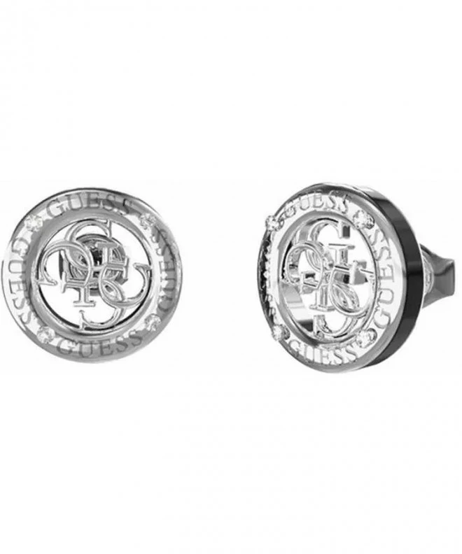 Обеци Guess Kolczyki 4G Loop JUBE02287JWRHBKT/U
