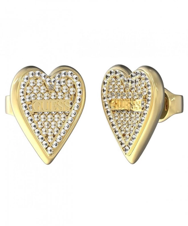 Обеци Guess Kolczyki Love Me Tender JUBE03251JWYGT-U